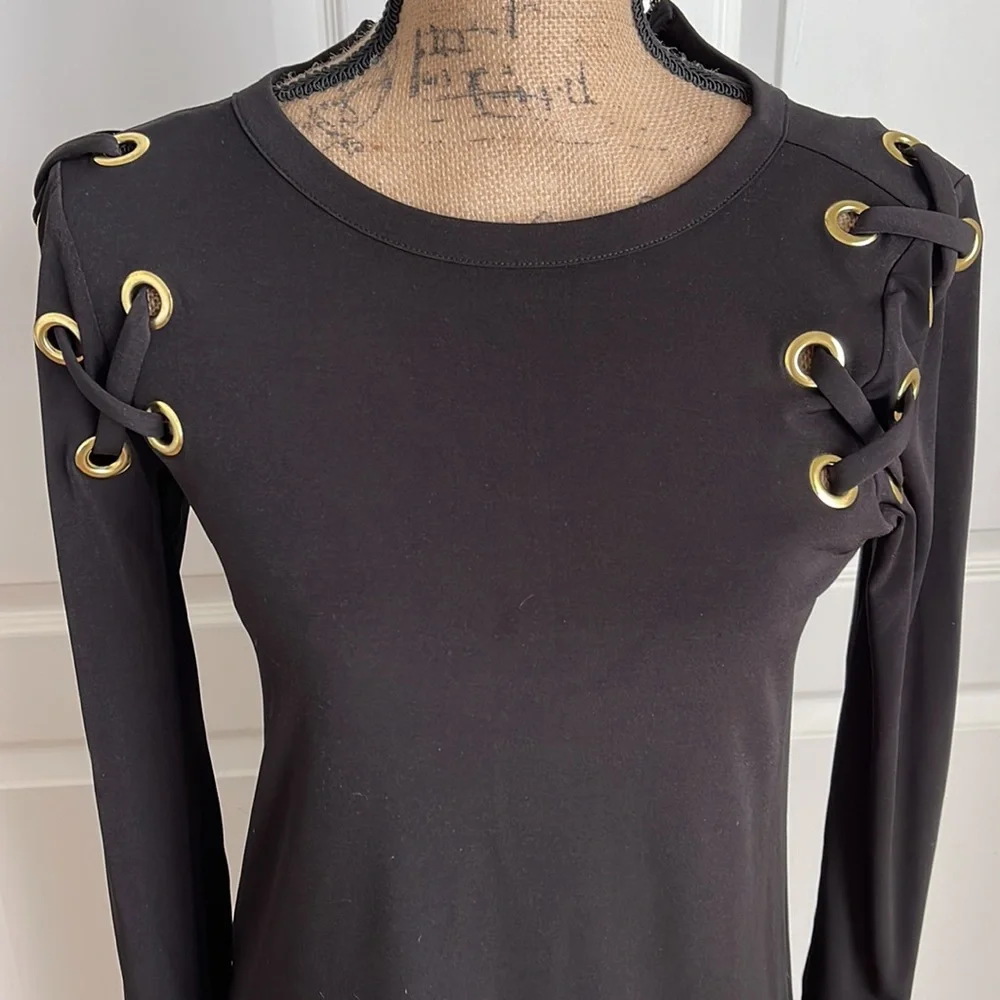 Michael Kors stretch black dress. Size XS, excellent condition